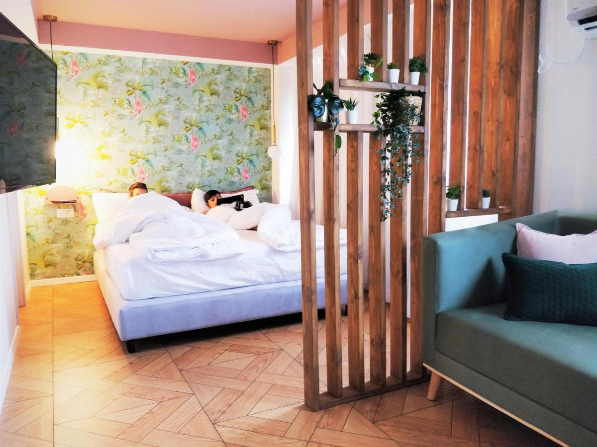 1000Nights Urban Garden Apartment Tel Aviv Exterior foto