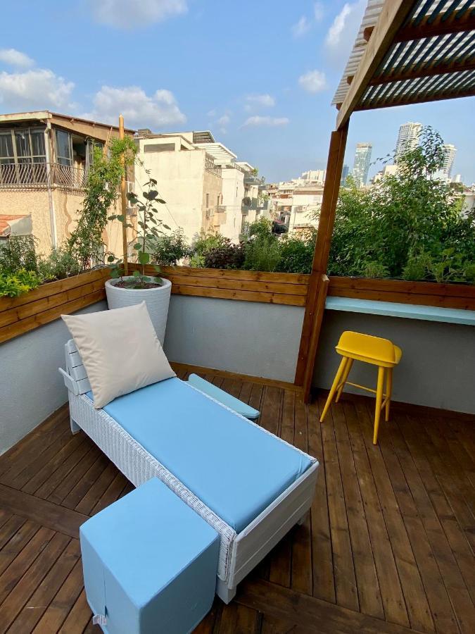 1000Nights Urban Garden Apartment Tel Aviv Cameră foto