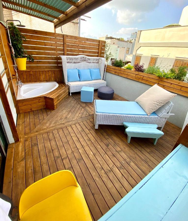1000Nights Urban Garden Apartment Tel Aviv Exterior foto