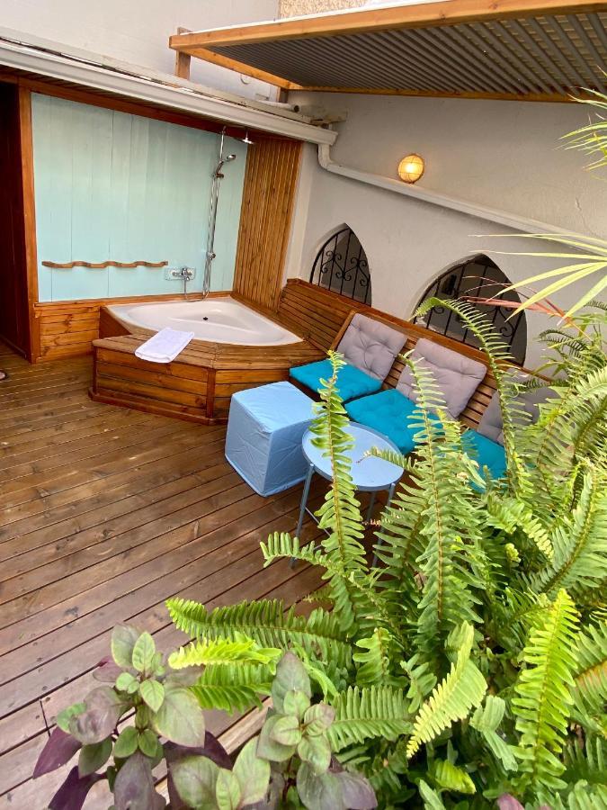 1000Nights Urban Garden Apartment Tel Aviv Exterior foto