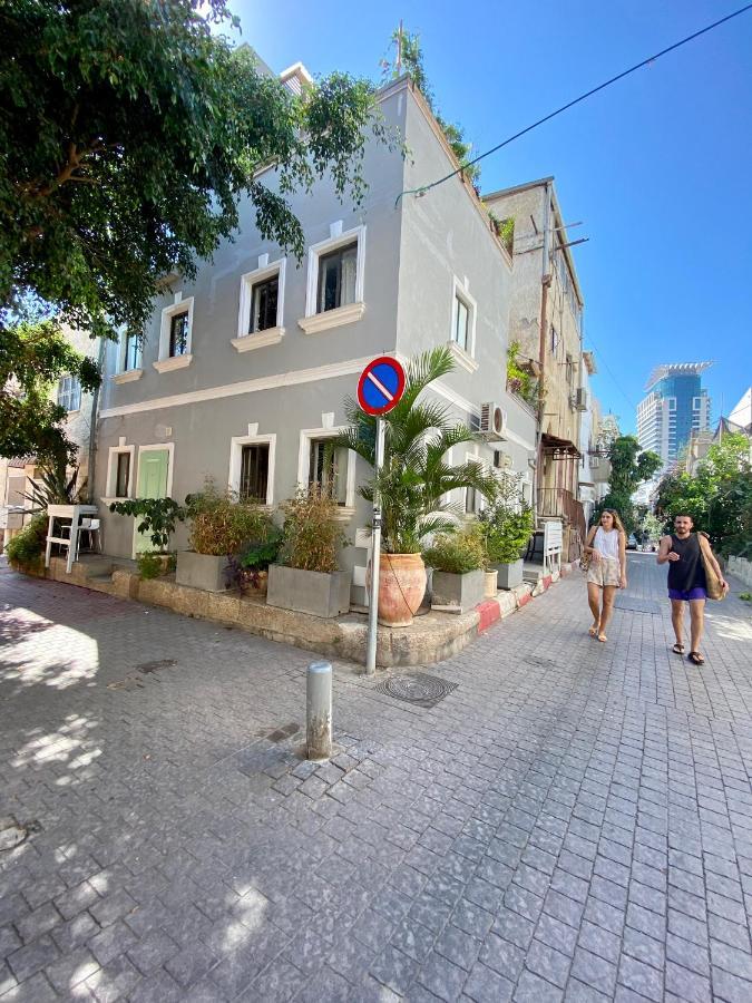 1000Nights Urban Garden Apartment Tel Aviv Exterior foto